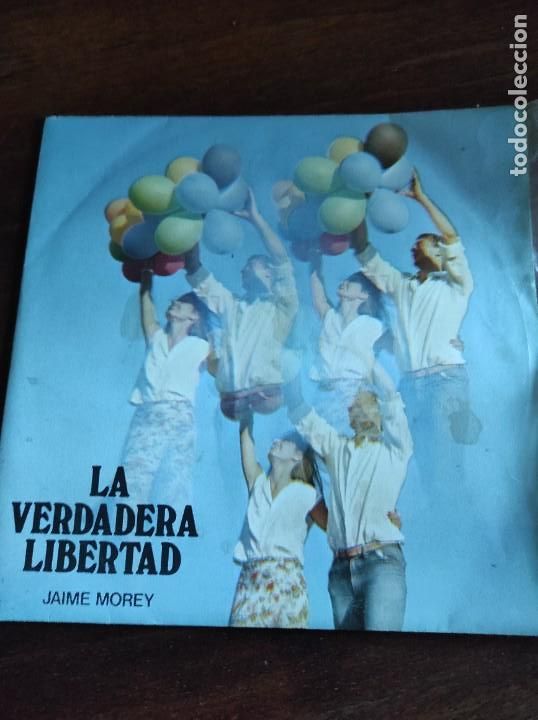 Discos de vinilo: Jaime Morey la verdadera libertad - Foto 1