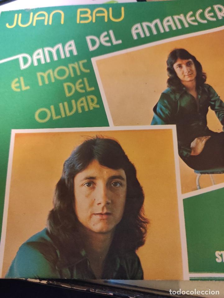 JUAN BAU / DAMA DEL AMANECER (Música - Discos - Singles Vinilo - Solistas Españoles de los 70 a la actualidad)