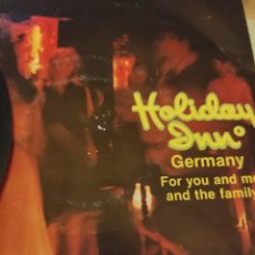 Discos de vinilo: HOLIDAY INN / HOLIDAY UN GERMANY