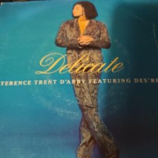 Discos de vinilo: DELICATE / TERENCE TRENT D'ARBY FEATURING DES'REE. Lote 241103545