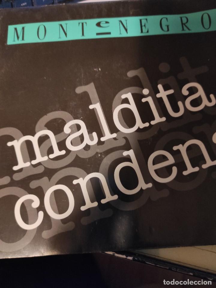 Discos de vinilo: Montenegro / maldita condena - Foto 1