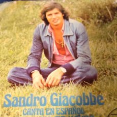 Discos de vinilo: SANDRO GIACOBBE. Lote 241105145