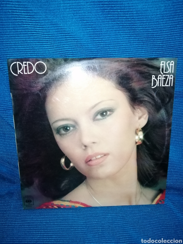 Discos de vinilo: LP CREDO, ELSA BAEZA, CBS - Foto 1