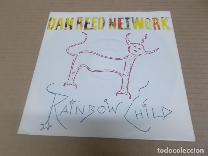 Discos de vinilo: DAN REED NETWORK (SINGLE) RAINBOW CHILD A&Ntilde;O 1990 - Foto 1