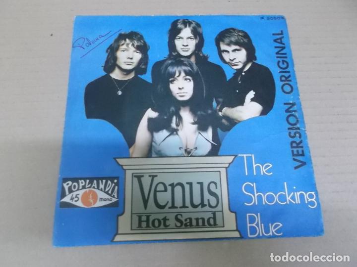 Discos de vinilo: THE SHOCKING BLUE (SINGLE) VENUS A&Ntilde;O 1969 - Foto 1