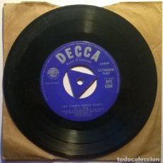 Discos de vinilo: THE TOMMY STEELE STORY NO 1. TAKE ME BACK BABY/ WALTER/ WILL IT BE YOU/ BUILD UP. DECCA UK 1957 EP