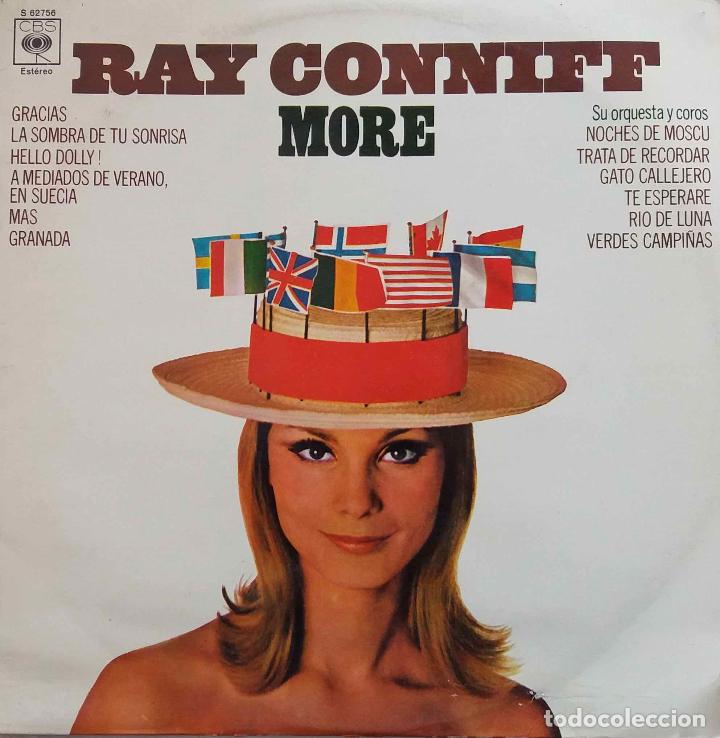 Discos de vinilo: RAY CONNIFF. MORE. LP ESPA&Ntilde;A - Foto 1