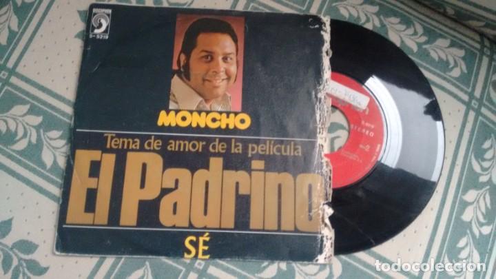 Discos de vinilo: SINGLE (VINILO) DE MONCHO A&Ntilde;OS 70 - Foto 1