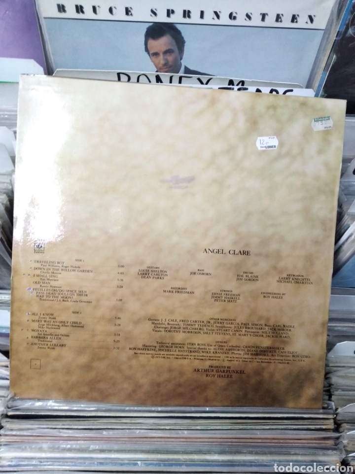 Discos de vinilo: Garfunkel &Aacute;ngel clare - Foto 2