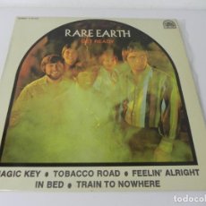 Discos de vinilo: RARE EARTH (GET READY) DISTRIBUIDO POR MOVIEPLAY,S.A. 1973