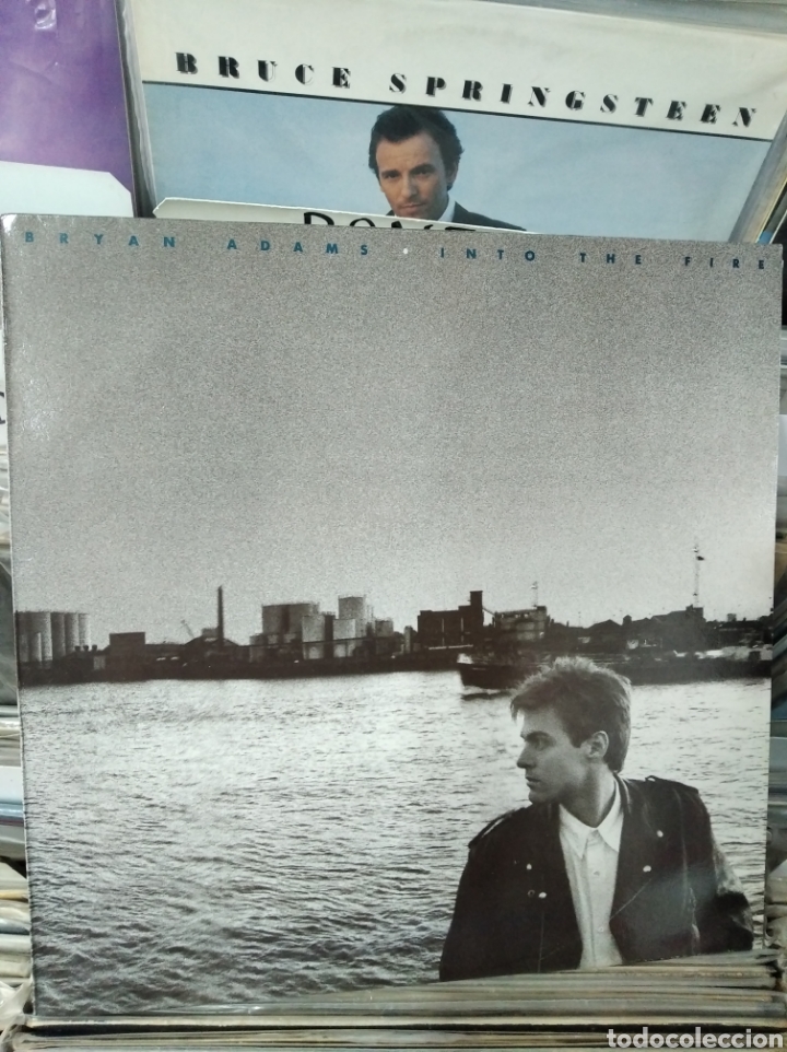 Discos de vinilo: Bryan Adams into the fire - Foto 1