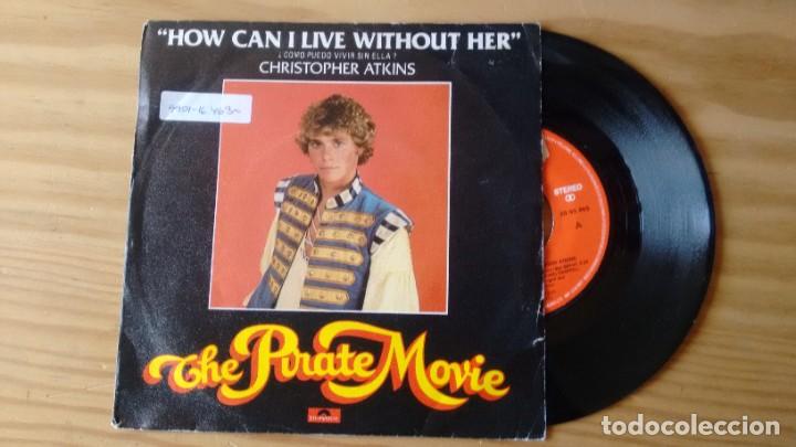 Discos de vinilo: SINGLE (VINILO) DE CHRISTOPHER ATKINS A&Ntilde;OS 80 - Foto 1