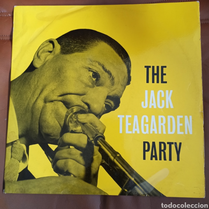 Discos de vinilo: Jack Teagarde - The Jack Teagarden Party (World Record Club - TP 156, UK, 1963)
