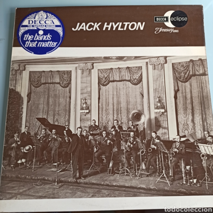 Discos de vinilo: Jack Hylton - The Bands That Matter (Decca Eclipse - ECM 2046, UK) - Foto 1