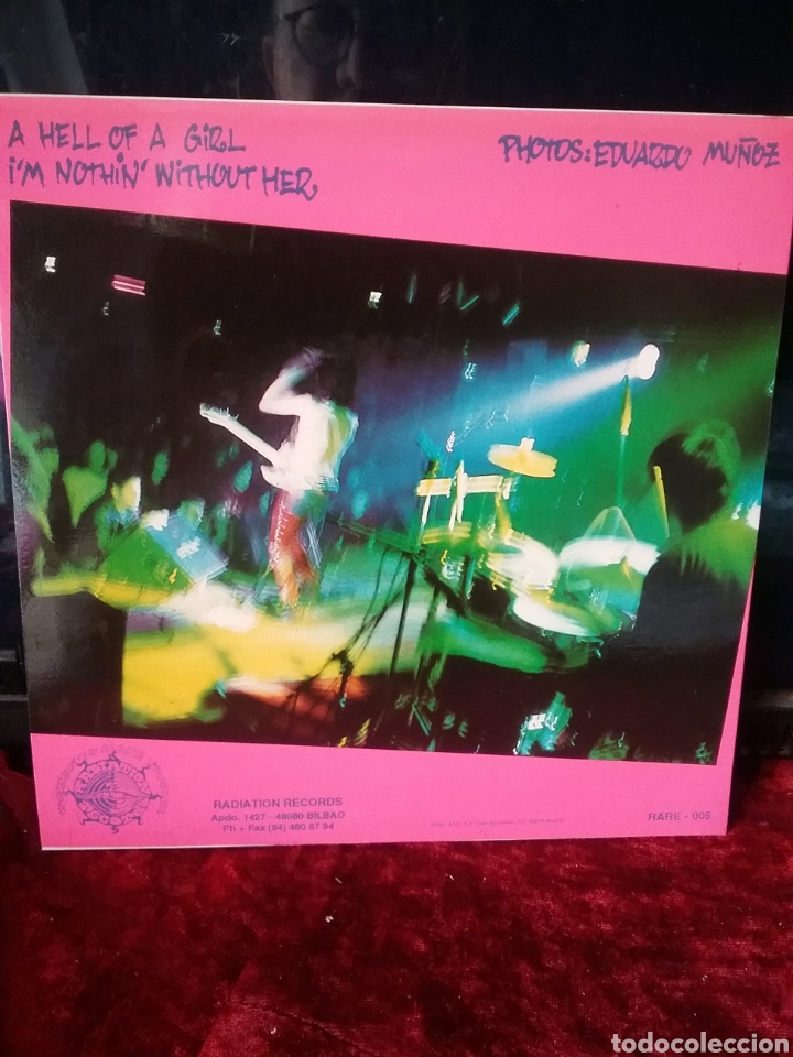 Discos de vinilo: LOS BICHOS 1993 Radiation Records - Foto 2