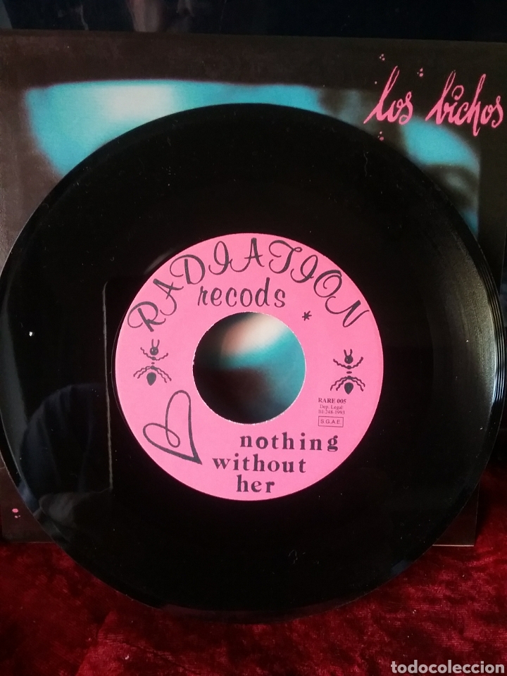 Discos de vinilo: LOS BICHOS 1993 Radiation Records - Foto 4