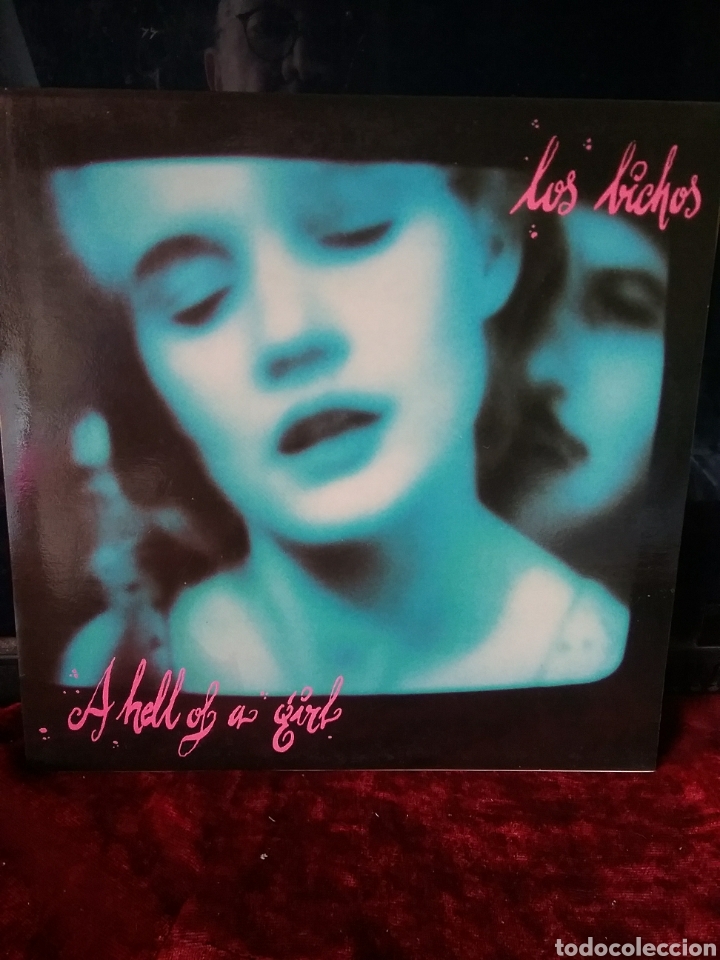 Discos de vinilo: LOS BICHOS 1993 Radiation Records - Foto 1