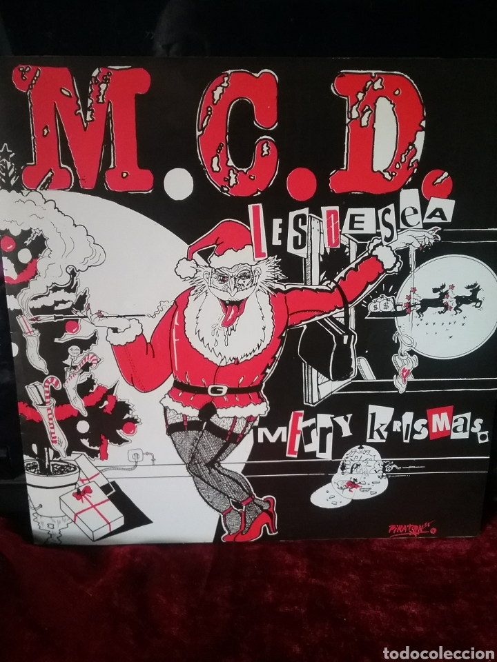 Discos de vinilo: M.C.D. 1989 Basati Diskat Records - Foto 1