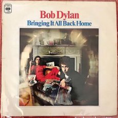 Discos de vinilo: BOB DYLAN: BRINGING IT ALL BACK HOME (CBS S 62515, SPAIN, 1972) PRIMERA EDICIÓN ESPAÑOLA.. Lote 239841145
