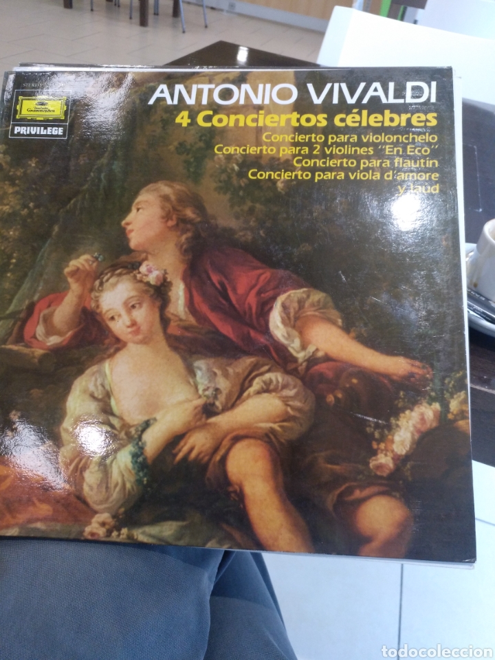Discos de vinilo: Vivaldi - Foto 1