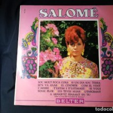 Discos de vinilo: LP-SALOME- CANCIONES EN CATALAN- AÑO 1968. Lote 241214755