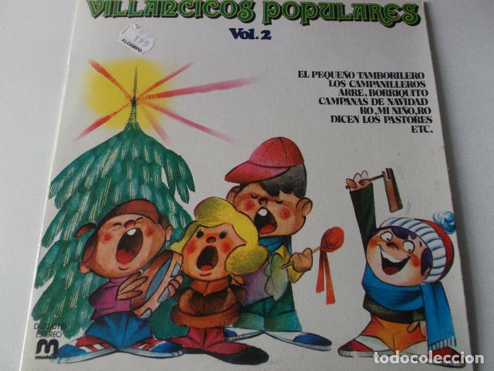 Discos de vinilo: Villancicos Con Zambomba Y Pandereta Vol.2 1981 - Foto 2 - 241274115