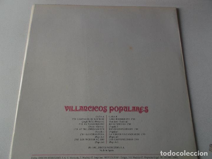 Discos de vinilo: Villancicos Con Zambomba Y Pandereta Vol.2 1981 - Foto 4 - 241274115
