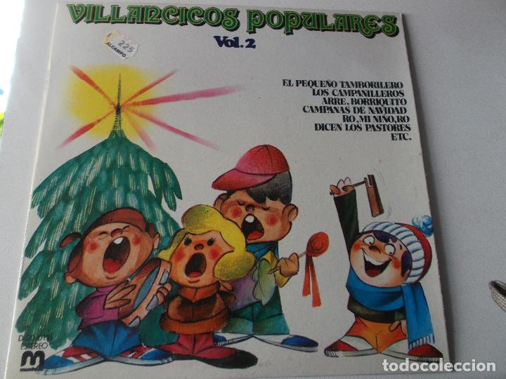 Discos de vinilo: Villancicos Con Zambomba Y Pandereta Vol.2 1981 - Foto 1 - 241274115