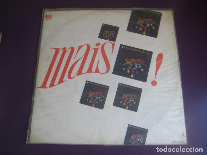 Disques de vinyle: ORQUESTA CRISTOBAL CHAVES - MAIS FUEGO TROPICAL - LP IMPERIAL BRASIL - PERCUSSONIC SERIES