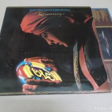 Disques de vinyle: THE ELECTRIC LIGHT ORCHESTRA (LP) DISCOVERY AÑO 1979 – PORTADA ABIERTA - ENCARTE CON LETRAS. Lote 241283685