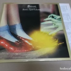 Disques de vinyle: THE ELECTRIC LIGHT ORCHESTRA (LP) ELDORADO AÑO 1977 – ENCARTE CON LETRAS. Lote 241283995