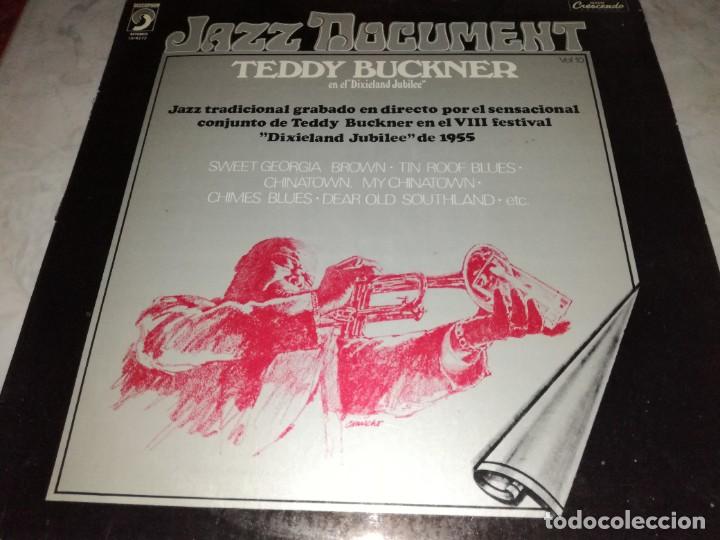 Discos de vinilo: JAZZ DOCUMENT-TEDDY BUCKNER-ORIGINAL A&Ntilde;O 1974