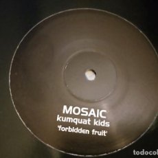 Discos de vinilo: KUMQUAT KIDS - FORBIDDEN FRUIT (12”) SELLO:MOSAIC MOSAIC016.MUY BUEN ESTADO.NEAR MINT+ / GENERICA