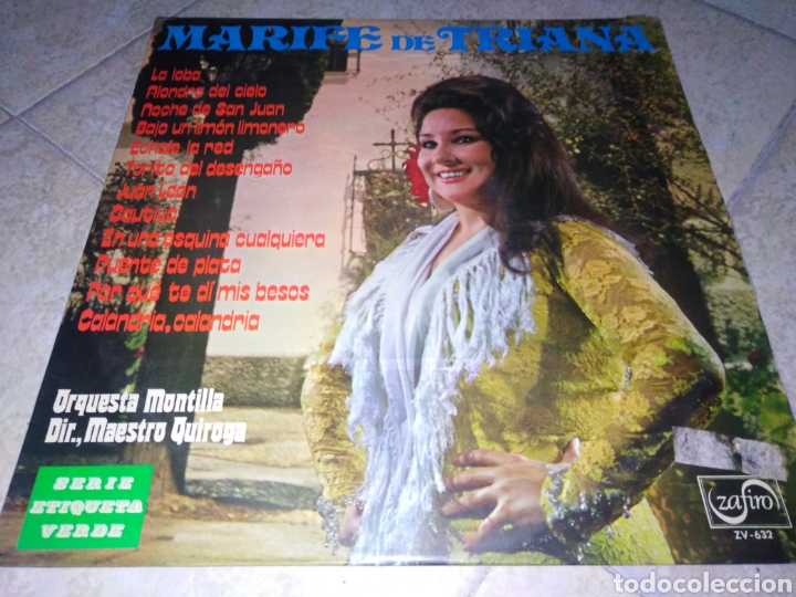 Discos de vinilo: MARIFE DE TRIANA - Foto 1