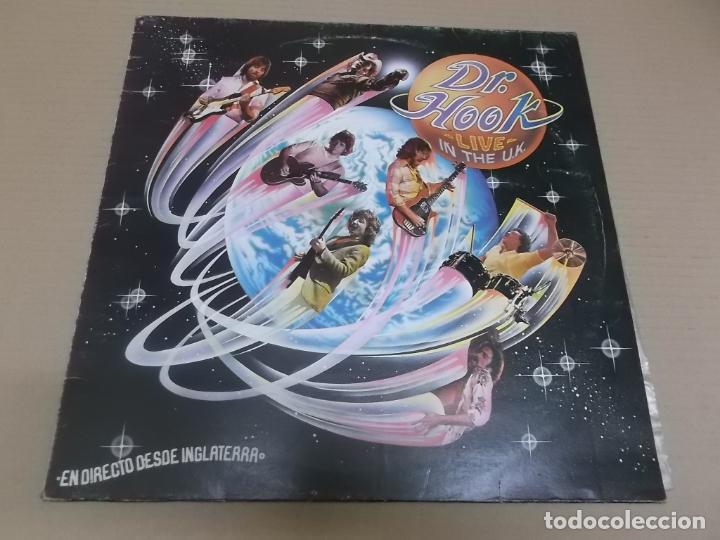 Discos de vinilo: DR. HOOK (LP) LIVE IN THE U.K. A&Ntilde;O 1981 - Foto 1