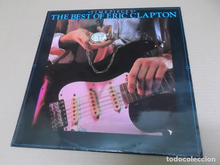 Discos de vinilo: ERIC CLAPTON (LP) TIME PIECES &ndash; THE BEST A&Ntilde;O 1982 - Foto 1