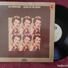 Discos de vinilo: JO STAFFORD - LOOK AT ME NOW (BAINBRIDGE) LP USA. Lote 241333005