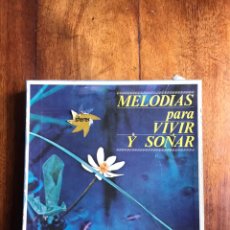 Discos de vinilo: MELODÍAS PARA VIVIR Y SOÑAR.DISCOTECA SELECCIONES.RCA 12 VINILOS LP