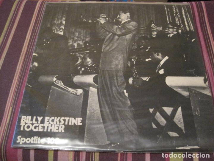 Discos de vinilo: LP BILLY ECKSTINE TOGETHER SPOTLITE 100 JAZZ SWING - Foto 1