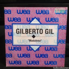 Discos de vinilo: GILBERTO GIL - MADALENA 1992. Lote 241419075