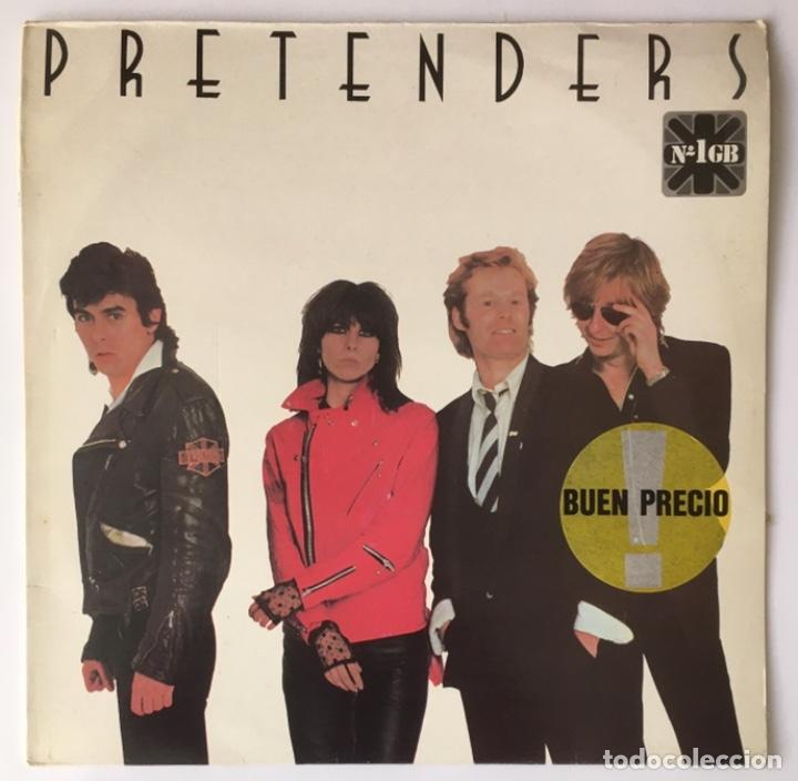 Discos de vinilo: PRETENDERS. WEA, 1983. ROCK - Foto 1