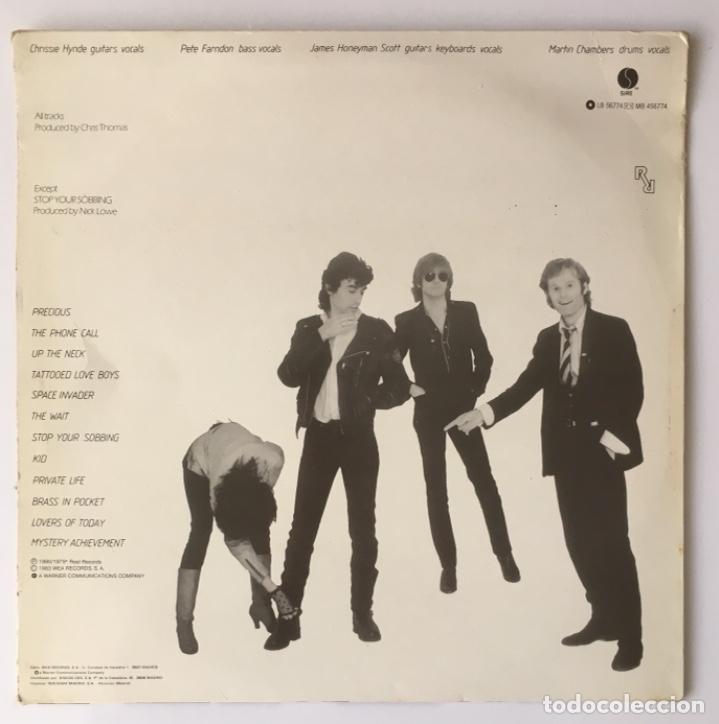 Discos de vinilo: PRETENDERS. WEA, 1983. ROCK - Foto 2