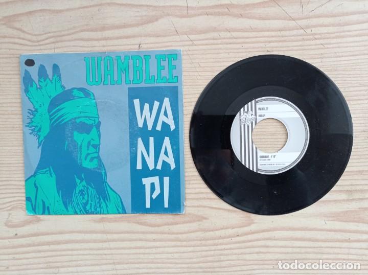 Discos de vinilo: Wamblee - Wanapi - Radio Edit - Power Mix - Single - Foto 1