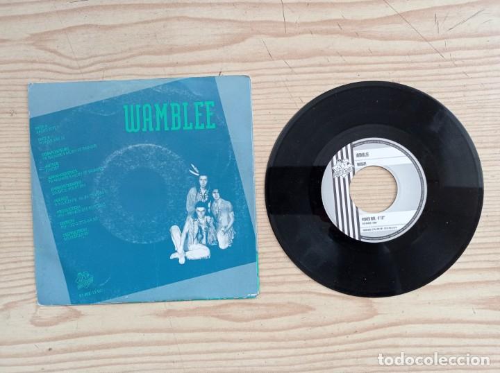 Discos de vinilo: Wamblee - Wanapi - Radio Edit - Power Mix - Single - Foto 2
