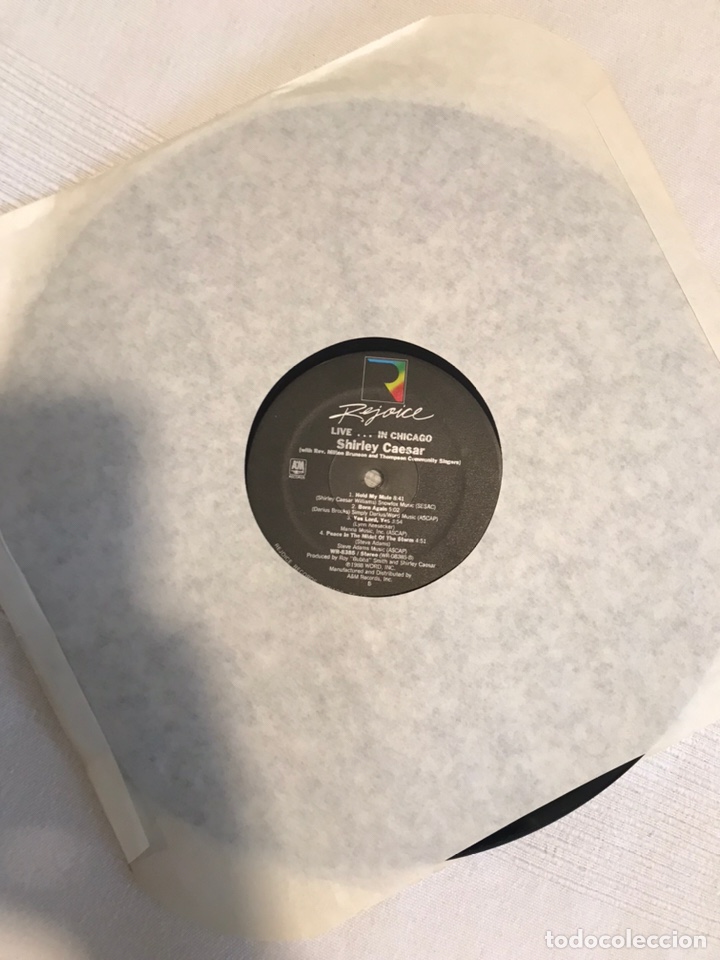 Discos de vinilo: Shirley Caesar. Live in Chicago. Sin carpeta. - Foto 1