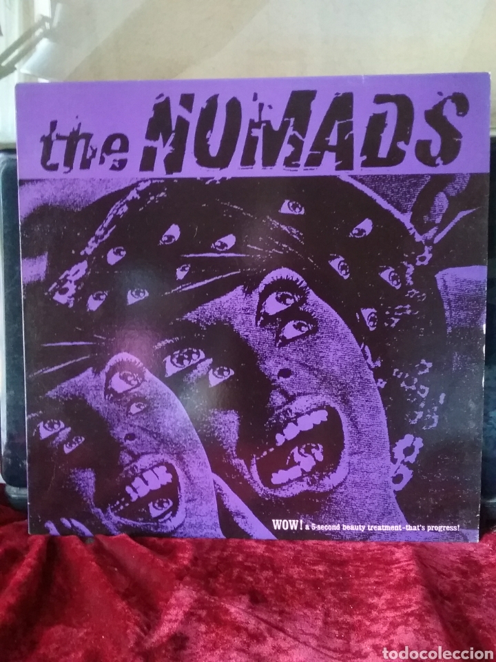 Discos de vinilo: The NOMADS 1987 WIRE RECORDS - Foto 1
