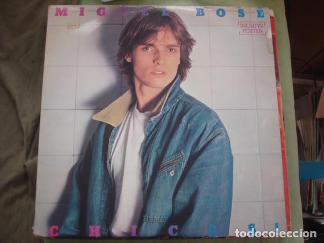 Discos de vinilo: Miguel Bos&eacute; Chicas - Foto 1