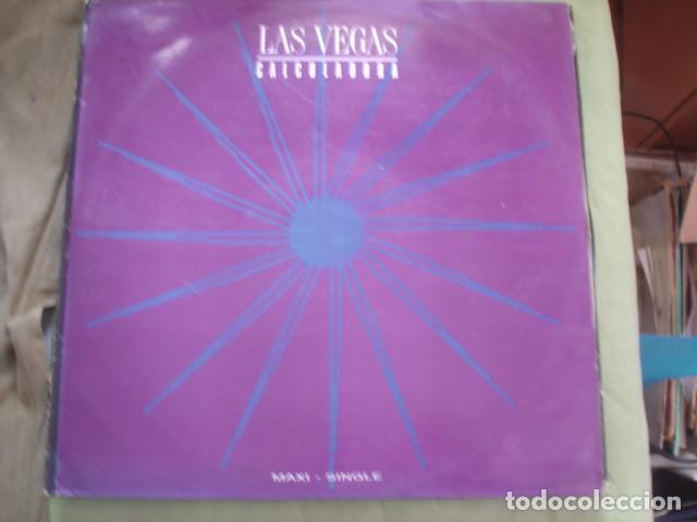 Discos de vinilo: Las Vegas Calculadora - Foto 1