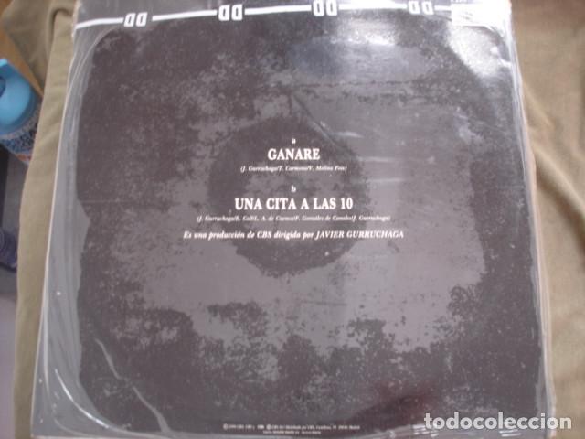 Discos de vinilo: Javier Gurruchaga Ganar&eacute; (sealed-precintado!!!) - Foto 2