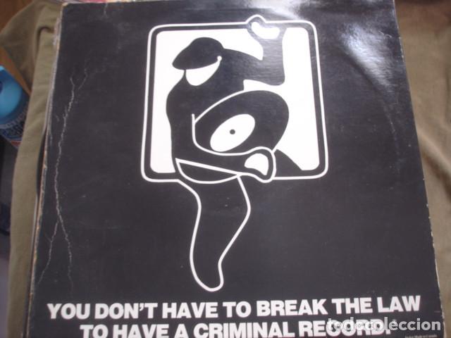 Discos de vinilo: Criminal Element Orchestra Put The Needle To The Record - Foto 2